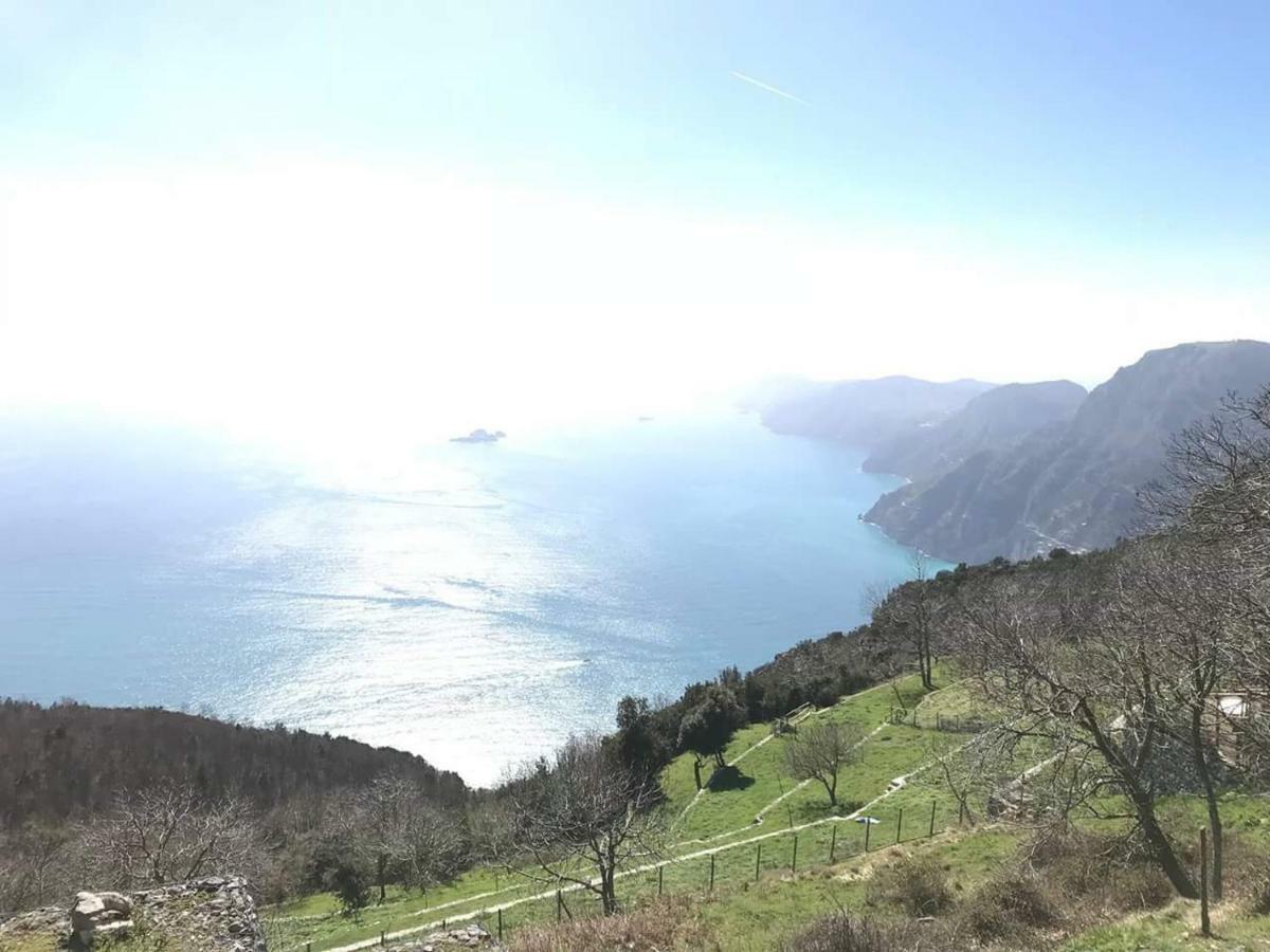 La Quiete Degli Dei Apartment Agerola Luaran gambar